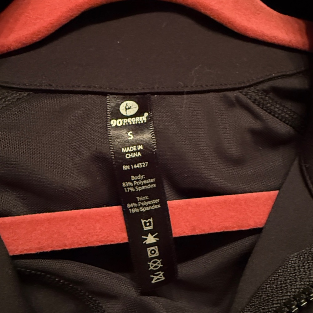 90 degrees Athletic Jacket size S - Picture 3 of 3